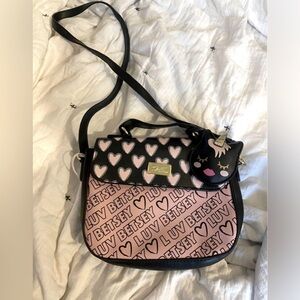 Authentic BETSEY JOHNSON LUV BETSEY CROSSBODY